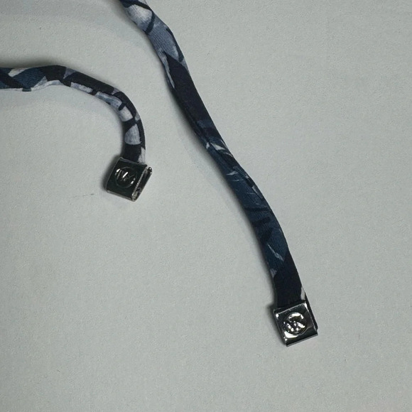 🌻 Michael Koss Women's size 14 Tropical Print Bandeau Cut Out One-Piece Swimsuit - Picture 5 of 7